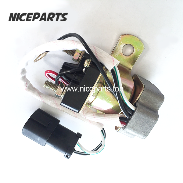 203-06-59321 Safety Relay Ignition Switch for PC200-6 Excavator Spare Parts