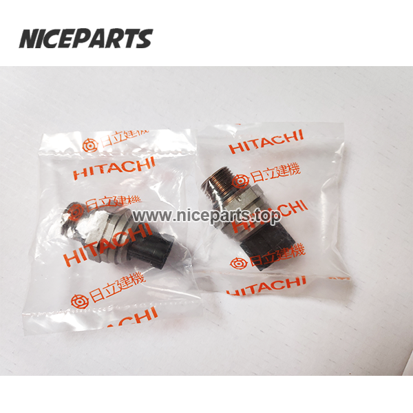 Pressure Sensor 4436271 for Hitachi ZX110 EX200-2/3/5 Excavator Parts