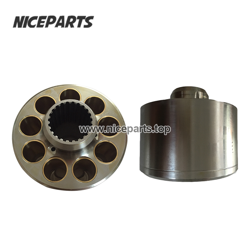 708-2L-06470 Hydraulic Pump Block Assy For Excavator PC200-8 Spare Parts
