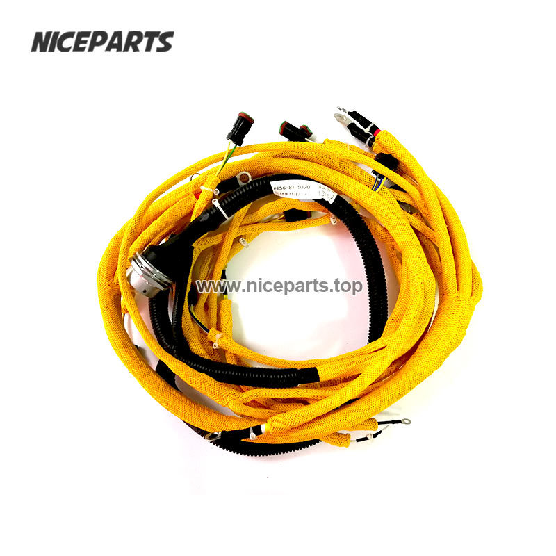 6156-81-9320 6D125 Engine Wiring Harness for PC400 Excavator
