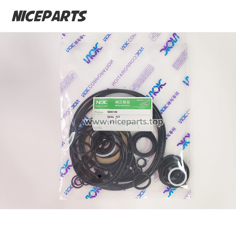 SBS 140 hydraulic pump seal kit SBS140 main pump repair kits