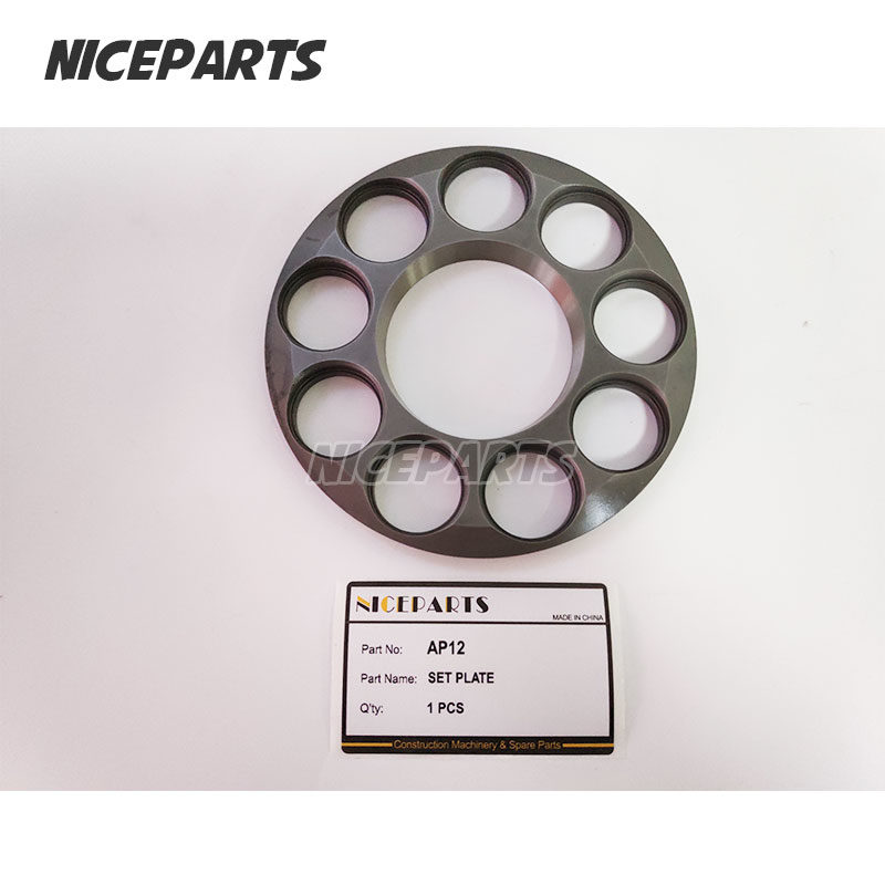 AP12 SET PLATE FOR CATE200B Excavator Hydraulic Pump Parts