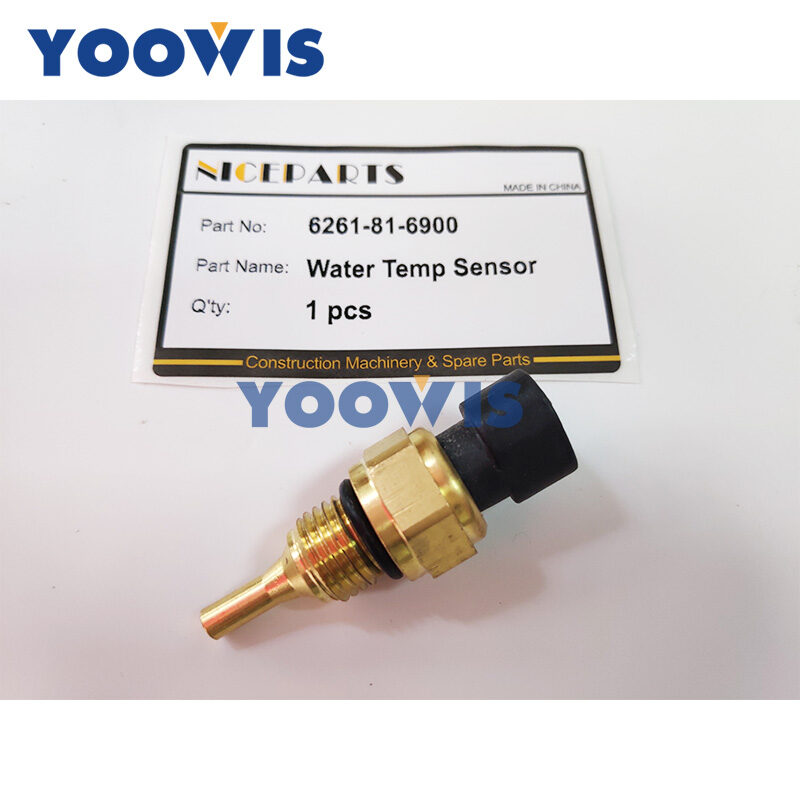 6261-81-6900 Water Temperature Sensor 6216-84-9140 6560-61-4110 6261-81-6901