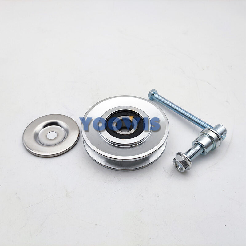 Idle Pulley Assy A4700-511-01-2 A4700511012 For Excavator R140W-9 R140LC-9