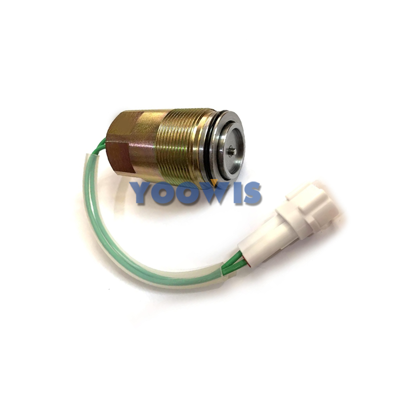 MC609-7421120 2436R884F1 hydraulic pump solenoid valve SK200-6 Excavator Parts